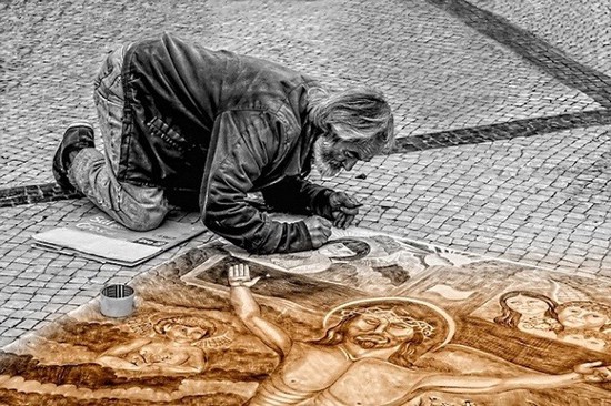 Уличное 3D искусство Уличное 3D искусство